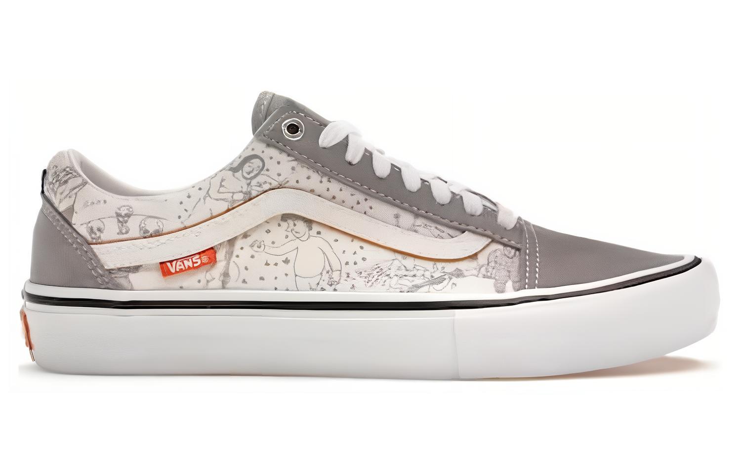 Order No-Comply x Daniel Johnston x Vans Old Skool '塗鴉' VN000ZD40GC