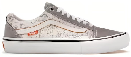 No-Comply x Daniel Johnston x Vans Old Skool 'Doodles' Zapatillas Dibujo VN000ZD40GC Order No-Comply x Daniel Johnston x Vans Old Skool 'Doodles' Zapatillas Dibujo VN000ZD40GC