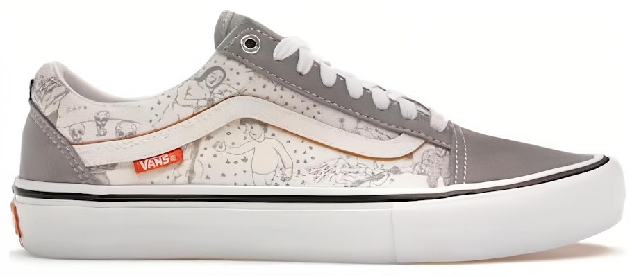 No-Comply x Daniel Johnston x Vans Old Skool '塗鴉' VN000ZD40GC Order No-Comply x Daniel Johnston x Vans Old Skool '塗鴉' VN000ZD40GC