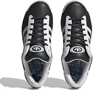 No Sleep Rave Club × adidas Campus "コアブラック" ID2169 Purchase No Sleep Rave Club × adidas Campus "コアブラック" ID2169