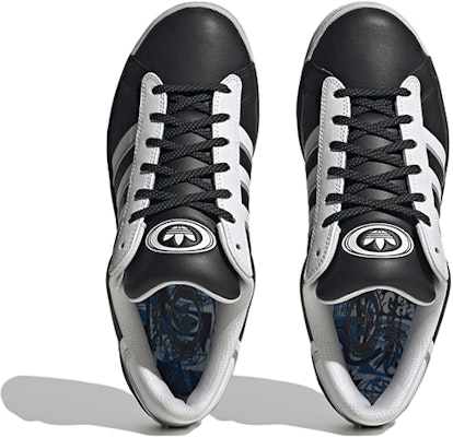 No Sleep Rave Club x adidas Campus 'Negro Core' ID2169 Purchase No Sleep Rave Club x adidas Campus 'Negro Core' ID2169