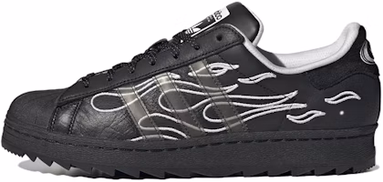 No Sleep Rave Club x adidas Superstar Ripple 'Core Black' ID2176 No Sleep Rave Club x adidas Superstar Ripple 'Core Black' ID2176