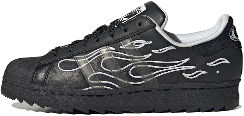 No Sleep Rave Club x adidas Superstar Ripple 'Core Black' ID2176 Buy No Sleep Rave Club x adidas Superstar Ripple 'Core Black' ID2176