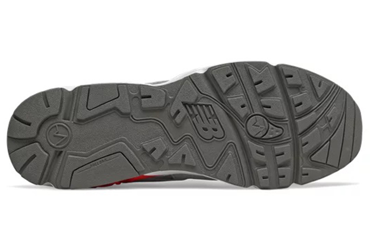 Shop No Vacancy Inn x New Balance 850 'Gris Rojo' ML850NVA