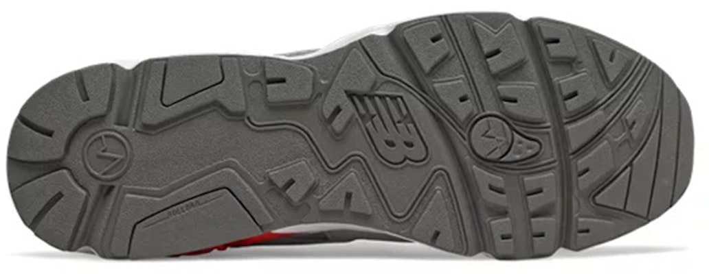 No Vacancy Inn x New Balance 850 'Grey Red' ML850NVA Shop No Vacancy Inn x New Balance 850 'Grey Red' ML850NVA