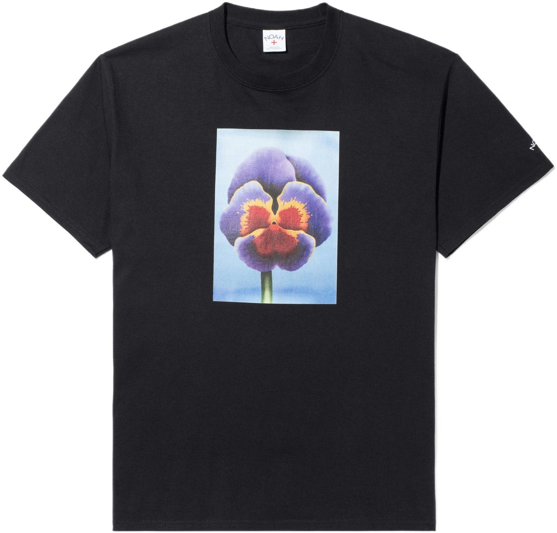 noah-graphic-floral-print-crewneck-t-shirt-t140-fw-22