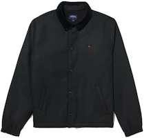NOAH Casual Loose-Fit Solid Color Jacket - Black OW044FW23 NOAH Casual Loose-Fit Solid Color Jacket - Black OW044FW23
