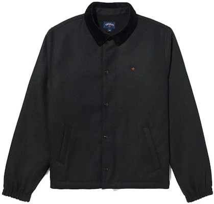 NOAH 休閒寬鬆純色外套 - 黑色 OW044FW23 Buy NOAH 休閒寬鬆純色外套 - 黑色 OW044FW23