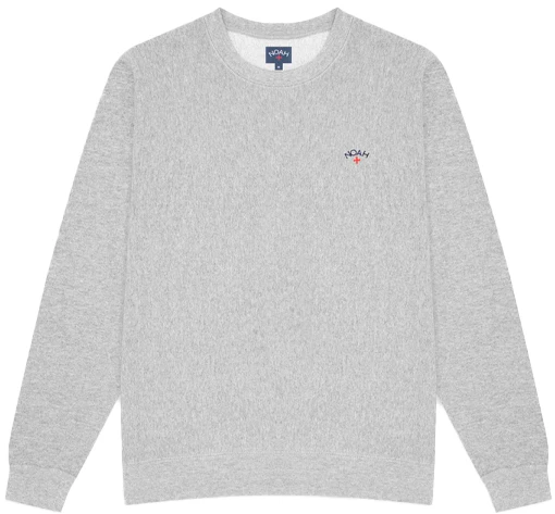 noah-classic-crewneck-long-sleeve-pullover-sweatshirt-unisex-gray-ss-12-ss-21-heather-grey