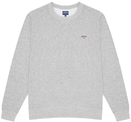 NOAH经典圆领长袖男女同款灰色卫衣 SS12SS21-HEATHER-GREY Buy NOAH经典圆领长袖男女同款灰色卫衣 SS12SS21-HEATHER-GREY