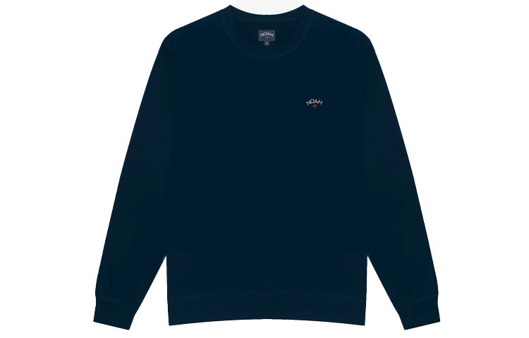 NOAH Classic Crewneck Pullover Sweatshirt Unisex Blue SS12SS21-NAVY