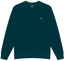 NOAH Classic Crewneck Pullover Sweatshirt Unisex Green SS12SS21-REFLECTING-POND NOAH Classic Crewneck Pullover Sweatshirt Unisex Green SS12SS21-REFLECTING-POND