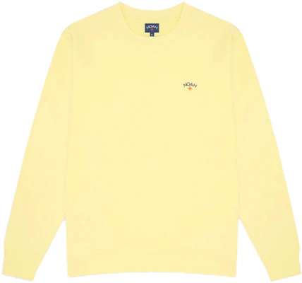 NOAH经典款圆领套头卫衣男女同款黄色 SS12SS21-LUMINARY Buy NOAH经典款圆领套头卫衣男女同款黄色 SS12SS21-LUMINARY