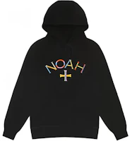 NOAH Colorful Embroidered Logo Pullover Sweatshirt Unisex Couple Style SS11SS21 NOAH Colorful Embroidered Logo Pullover Sweatshirt Unisex Couple Style SS11SS21