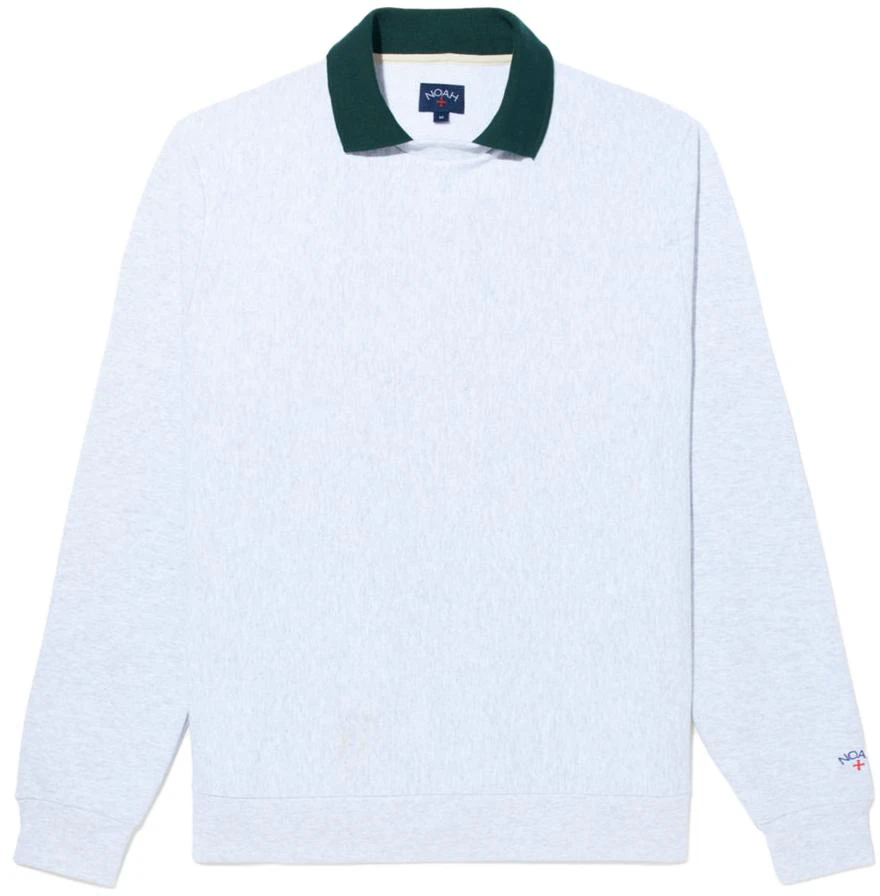 noah-contrast-collar-pullover-long-sleeve-sweatshirt-unisex-ss-096-ss-23