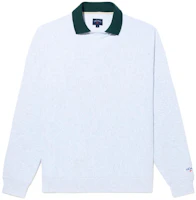 NOAH Contrast Collar Pullover Long Sleeve Sweatshirt Unisex. SS096SS23 NOAH Contrast Collar Pullover Long Sleeve Sweatshirt Unisex. SS096SS23