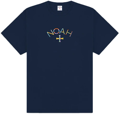 noah-core-logo-embroidered-tee-blue-unisex-logo-t-shirt-t30-ss-21