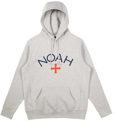 노아 코어 로고 후드티 헤더 그레이 풀오버 유니섹스 스웨트셔츠 라이트 그레이. NOAH-SS18-011 Buy 노아 코어 로고 후드티 헤더 그레이 풀오버 유니섹스 스웨트셔츠 라이트 그레이. NOAH-SS18-011