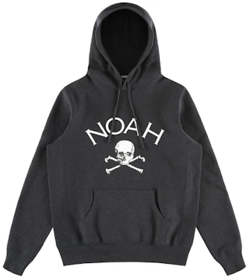 노아 크로스 해골 풀오버 후디 유니섹스 카본 그레이 SS2FW19CHH Buy 노아 크로스 해골 풀오버 후디 유니섹스 카본 그레이 SS2FW19CHH