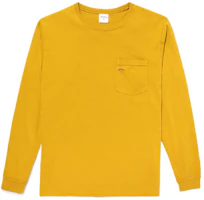 NOAH FW22 Plain Patch Pocket Crewneck Long Sleeve Sweatshirt Men NO102 NOAH FW22 Plain Patch Pocket Crewneck Long Sleeve Sweatshirt Men NO102