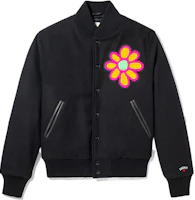 NOAH FW22 Printed Casual Long Sleeve Jacket for Men Black FW22OW028 NOAH FW22 Printed Casual Long Sleeve Jacket for Men Black FW22OW028