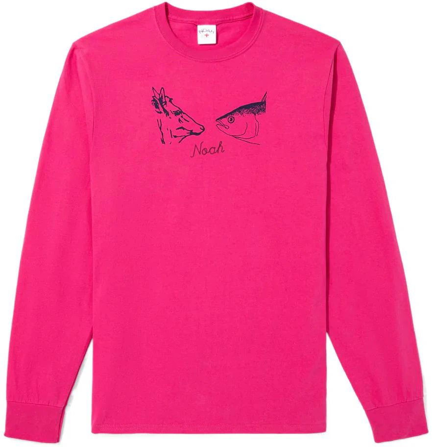 noah-fw-22-solid-color-letter-print-crewneck-sweatshirt-unisex-no-100
