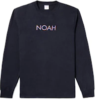 NOAH FW22 Unisex Letter Print Pullover Crewneck Long Sleeve Sweatshirt T088FW2 NOAH FW22 Unisex Letter Print Pullover Crewneck Long Sleeve Sweatshirt T088FW2