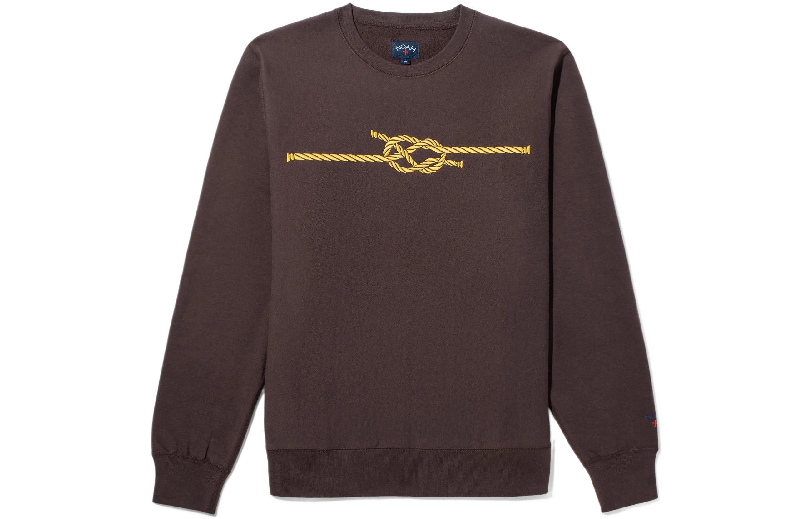 NOAH Knot Crewneck Printed Pullover Sweatshirt . SS070FW22