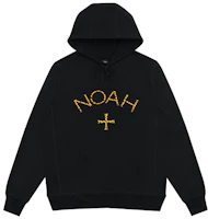 NOAH Leopard Logo Pullover Sweatshirt Unisex Black CHEETAHCORE1-BLACK NOAH Leopard Logo Pullover Sweatshirt Unisex Black CHEETAHCORE1-BLACK
