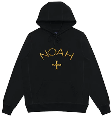 NOAH Baju Sejuk Pullover Logo Leopard Unisex Hitam CHEETAHCORE1-BLACK Buy NOAH Baju Sejuk Pullover Logo Leopard Unisex Hitam CHEETAHCORE1-BLACK