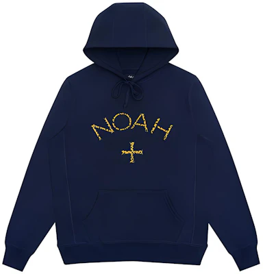 Sudadera Unisex NOAH Azul Oscuro con Logo de Estampado Leopardo CHEETAHCORE2-EVENING-BLUE Buy Sudadera Unisex NOAH Azul Oscuro con Logo de Estampado Leopardo CHEETAHCORE2-EVENING-BLUE