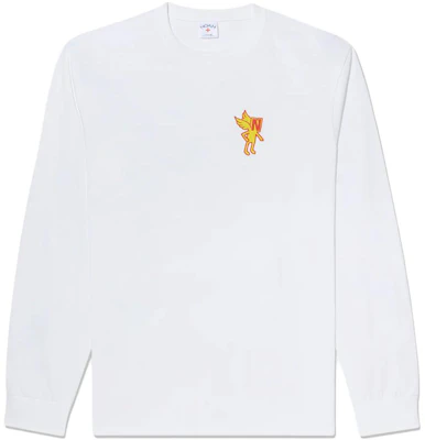 NOAH 레터 그래픽 프린트 크루넥 긴팔 스웻셔츠 T127SS23 Buy NOAH 레터 그래픽 프린트 크루넥 긴팔 스웻셔츠 T127SS23