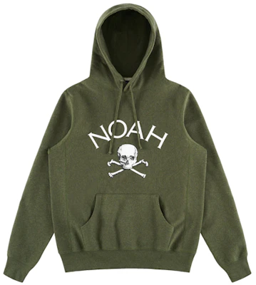 NOAH NYC Jolly Roger橄榄绿十字骷髅头连帽衫男女同款。 SS2FW19OLH Buy NOAH NYC Jolly Roger橄榄绿十字骷髅头连帽衫男女同款。 SS2FW19OLH