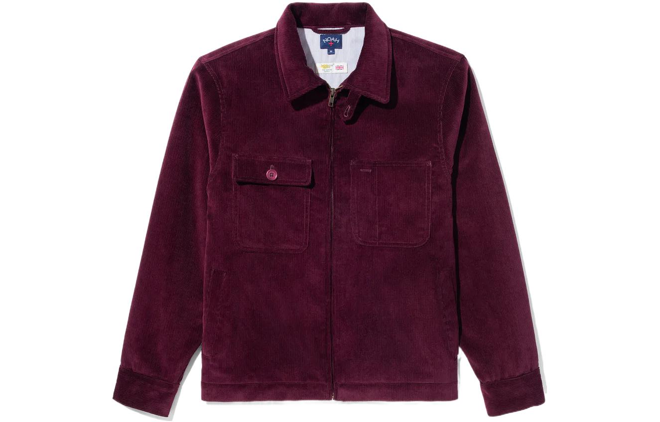 NOAH Plain Long-Sleeve Jacket Unisex SW027FW22