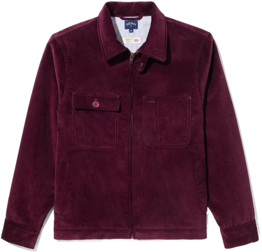 noah-plain-long-sleeve-jacket-unisex-sw-027-fw-22