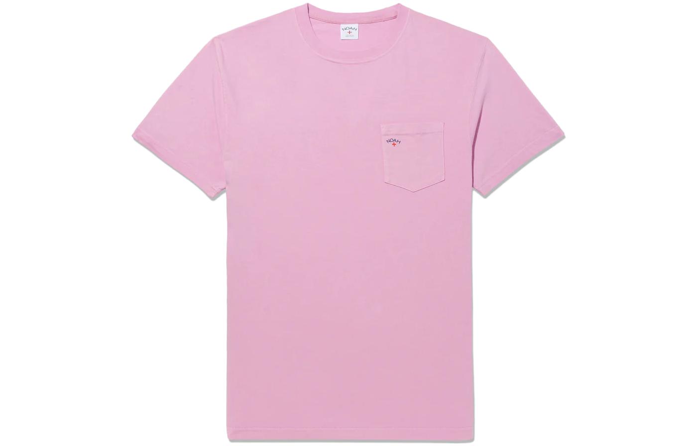 NOAH Plain Pocket Chest Crew Neck T-Shirt Unisex PT020SS23