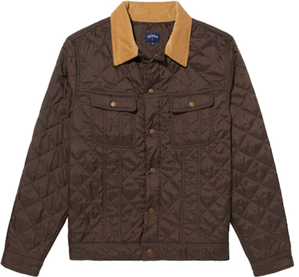 NOAH Jaket Pria Lengan Panjang Berkerah Quilted dengan Kancing OW030SS23 Buy NOAH Jaket Pria Lengan Panjang Berkerah Quilted dengan Kancing OW030SS23