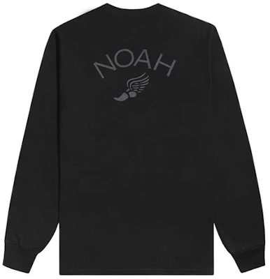 노아 리플렉티브 윙 크루넥 스웻셔츠 유니섹스 블랙 T36FW20-BLACK Buy 노아 리플렉티브 윙 크루넥 스웻셔츠 유니섹스 블랙 T36FW20-BLACK