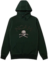 NOAH Relaxed Fit Skull Hoodie Unisex Green. SS17FW20--GREEN NOAH Relaxed Fit Skull Hoodie Unisex Green. SS17FW20--GREEN