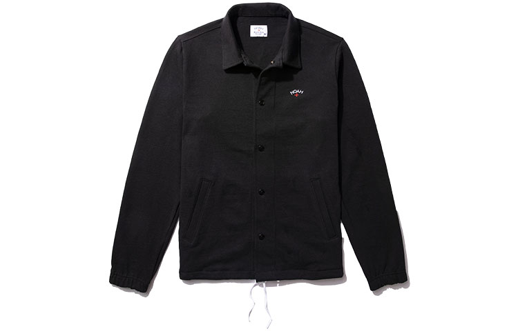 NOAH Rugby Coaches Jacket Logo Long Sleeve Unisex Outerwear J024FW21