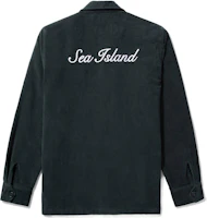 NOAH Sea Island Smock Back Letter Print Single-Breasted Jacket Deep Green Men SS22FLATS1566 NOAH Sea Island Smock Back Letter Print Single-Breasted Jacket Deep Green Men SS22FLATS1566