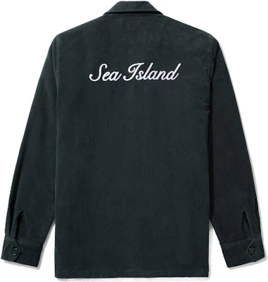 NOAH 海島椰子樹後背字母印花單排扣夾克 深綠色 男款 SS22FLATS1566 Buy NOAH 海島椰子樹後背字母印花單排扣夾克 深綠色 男款 SS22FLATS1566