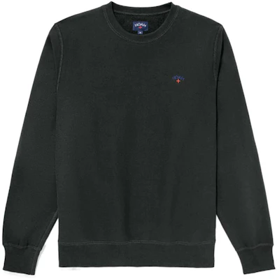 Sudadera Negra NOAH Logo Bordado Unicolor Cuello Redondo Pullover NO65 Buy Sudadera Negra NOAH Logo Bordado Unicolor Cuello Redondo Pullover NO65