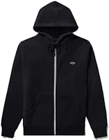 NOAH Solid Color Embroidered Zip Hoodie Unisex SS2NOAH NOAH Solid Color Embroidered Zip Hoodie Unisex SS2NOAH
