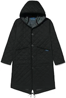NOAH Solid Color Mid-Length Hooded Jacket with Button Closure OW037FW23 NOAH Solid Color Mid-Length Hooded Jacket with Button Closure OW037FW23