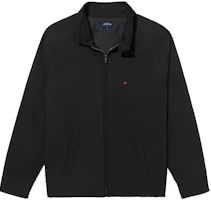 NOAH Solid Color Zip-Up Collared Jacket Unisex - Black OW051SS23 NOAH Solid Color Zip-Up Collared Jacket Unisex - Black OW051SS23