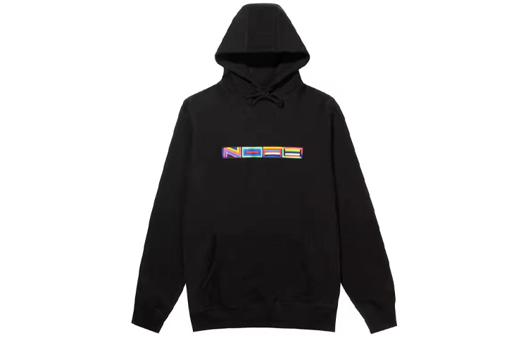 NOAH Space Hoodie Embroidered Logo Pullover Unisex Hoodie. SS19FW20