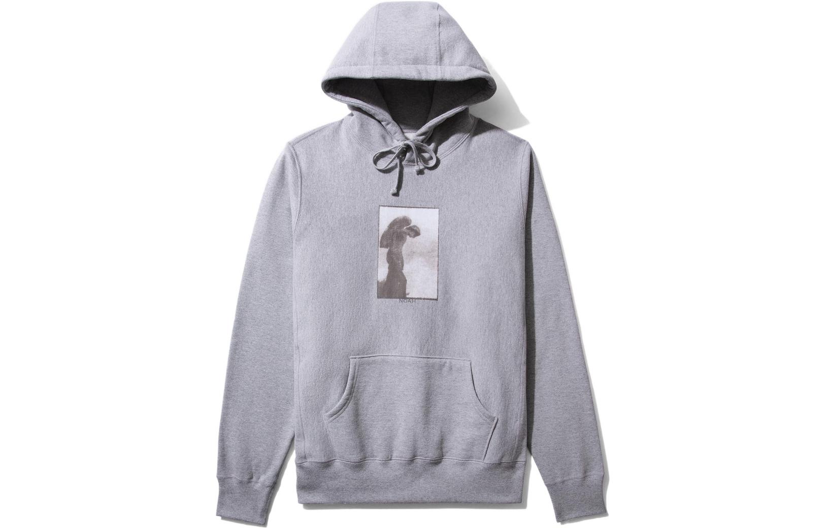 NOAH SS22 Light And Guard Graphic Print Hoodie SS22FLATS1422