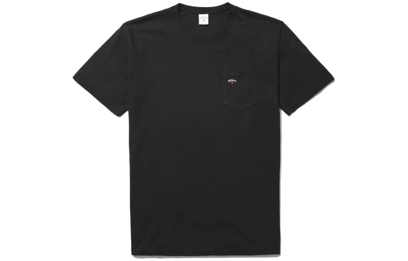 NOAH SS22 Logo Pocket Plain Crewneck T-Shirt Unisex PT1NOAH