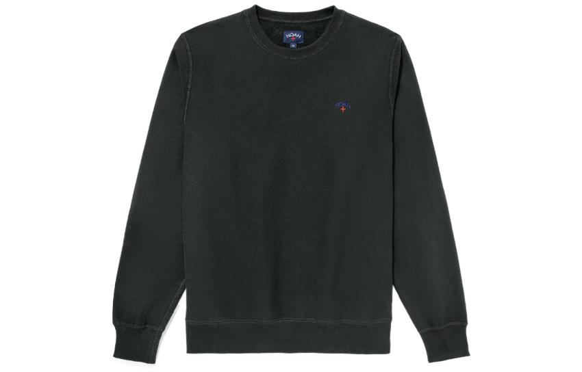 NOAH SS22 Plain Logo Print Crewneck Pullover Sweatshirt . NO71